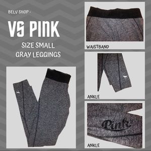 VS Pink: Gray Leggings